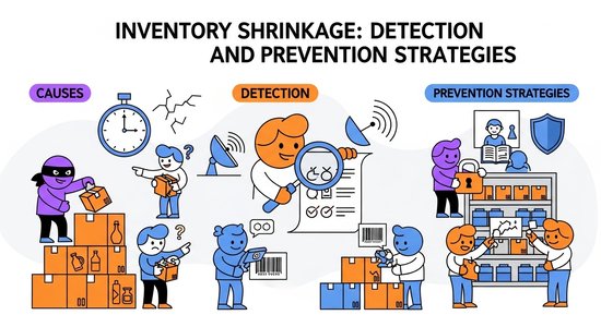Inventory Shrinkage: Causes, Detection, and Prevention Strategies