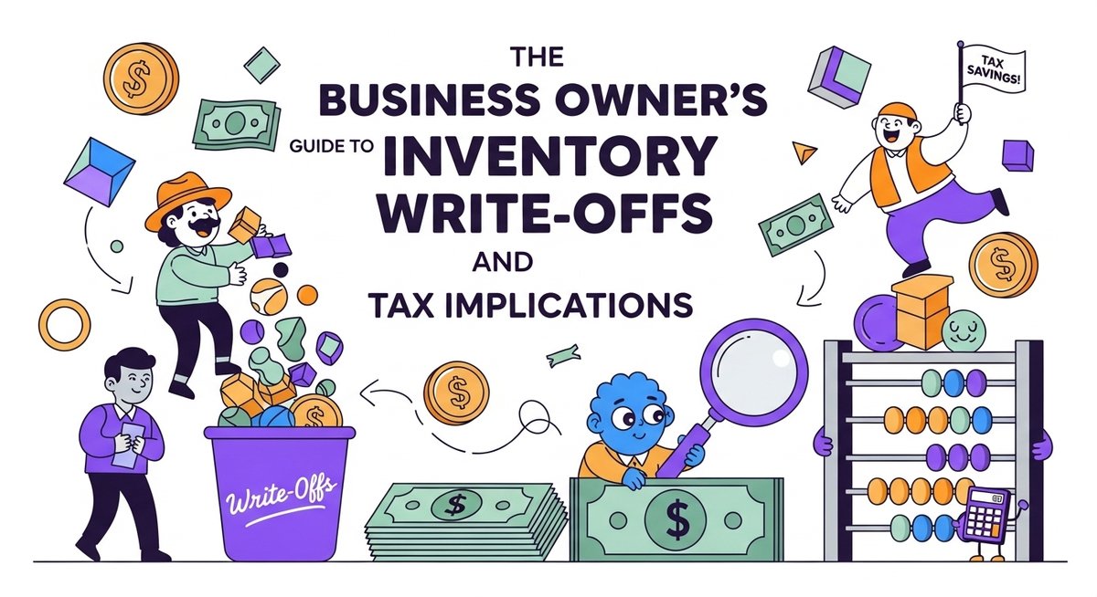 The Business Owner's Guide to Inventory Write-Offs and Tax … | Klavena