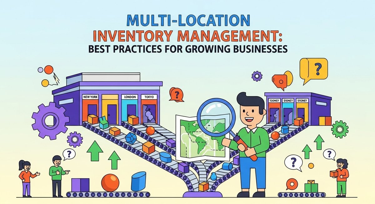 Multi-Location Inventory Management: Best Practices for Gro… | Klavena