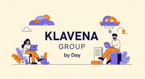 Klavena Group by Day