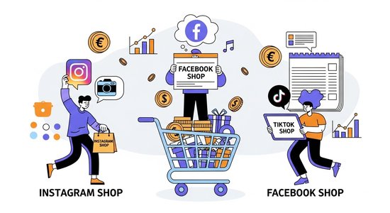 Social Commerce Accounting: Instagram, Facebook, and TikTok Shop