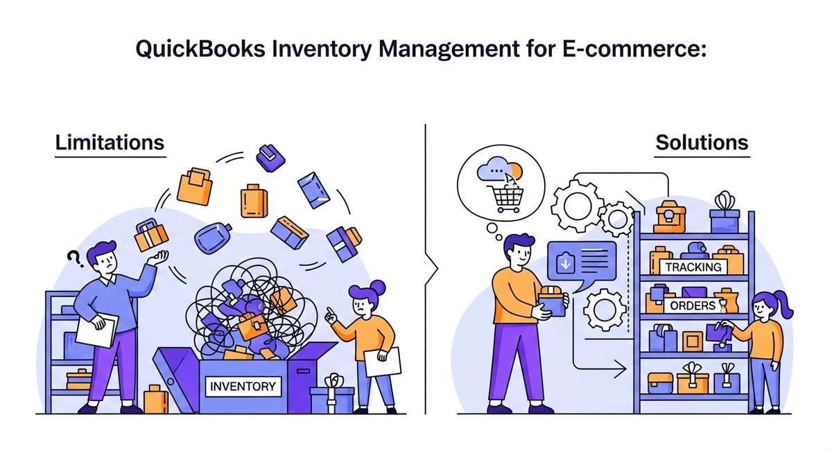 QuickBooks Inventory Management for Ecommerce: Limitations … | Klavena