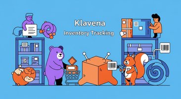 Klavena Inventory Tracking