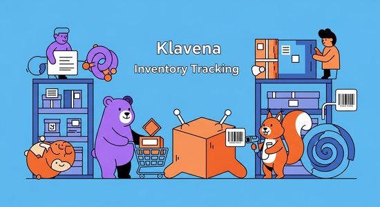 Klavena Inventory Tracking