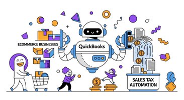 QuickBooks Sales Tax Automation for Ecommerce Businesses
