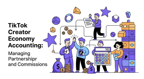 TikTok Shop Creator Economy Accounting: Managing Influencer Partnerships and Commissions