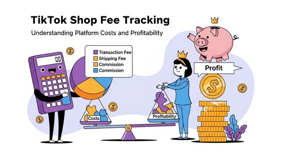 TikTok Shop Fee Tracking: Understanding Platform Costs and Profitability