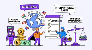 TikTok Shop International Sales Accounting: Global Ecommerce Compliance and Currency Management