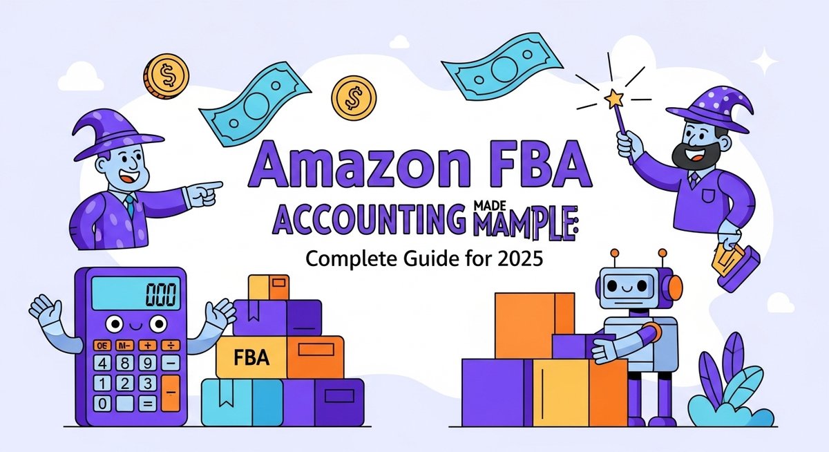 Amazon FBA Accounting Made Simple: Complete Guide for 2025 | Klavena