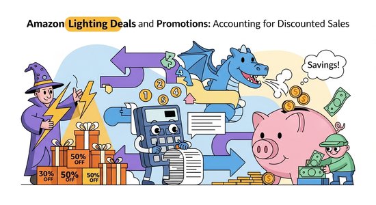 Amazon Lightning Deals and Promotions: Accounting for Discounted Sales
