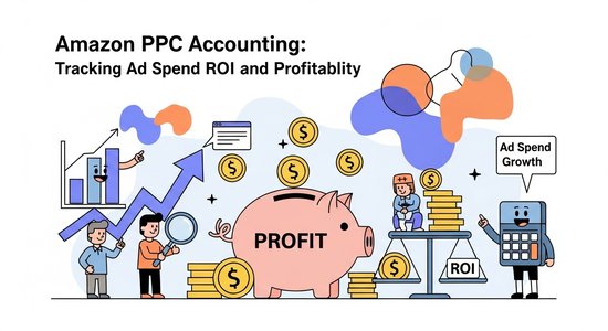 Amazon PPC Accounting: Tracking Ad Spend ROI and Profitability