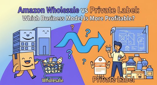 Amazon Wholesale vs Private Label: Which Business Model Is More Profitable?