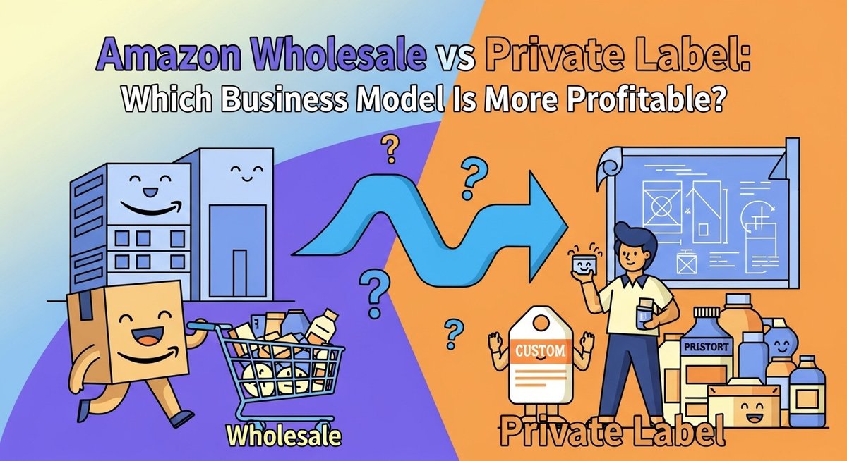 Amazon Wholesale vs Private Label: Which Business Model Is … | Klavena
