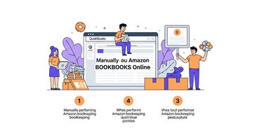 How to Manually do your Amazon Bookkeeping in QuickBooks Online