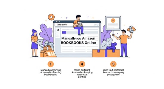 How to Manually do your Amazon Bookkeeping in QuickBooks Online