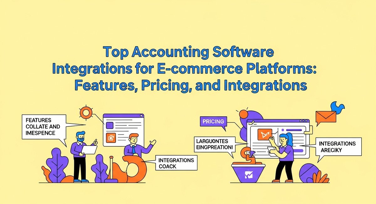 Top Accounting Software Integrations for E-commerce Platfor… | Klavena