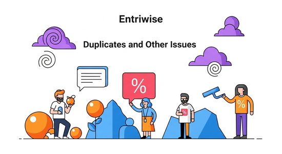 Entriwise Duplicates and Other Issues
