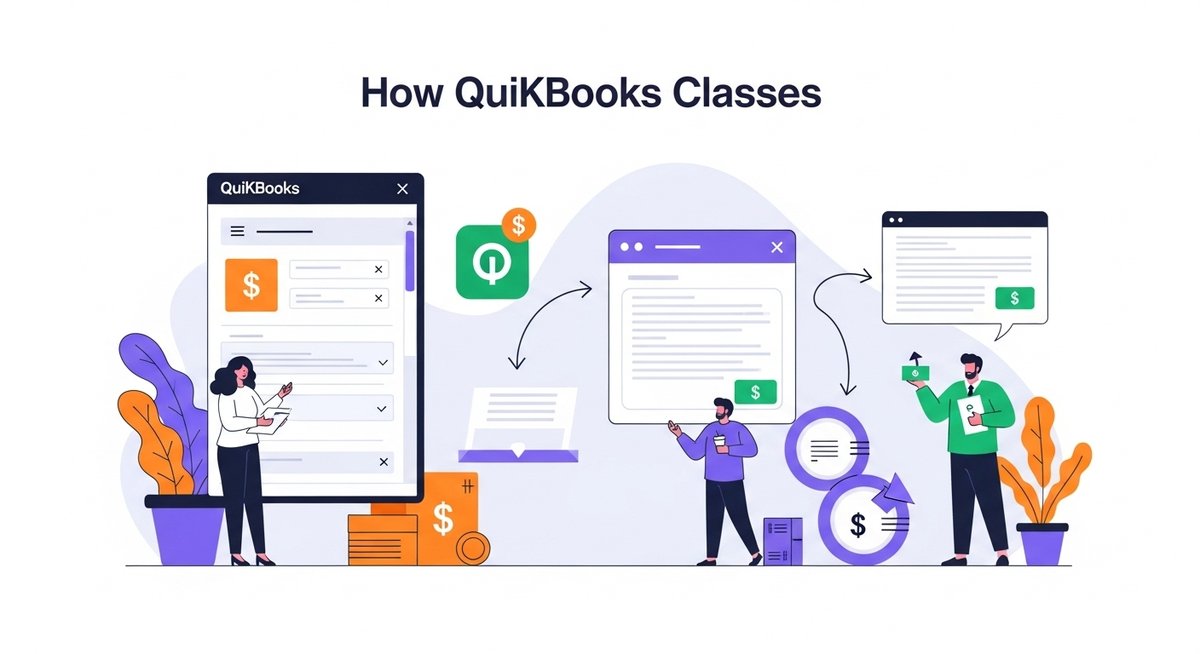 Quickbooks Class Structure Example How to Set Up Classes in QuickBooks Online | Klavena