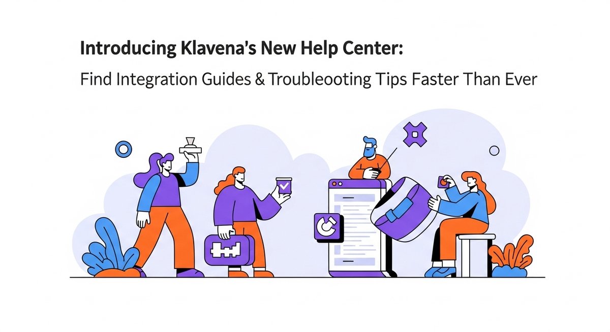 Introducing Klavena's New Help Center: Find Integration Gui… | Klavena