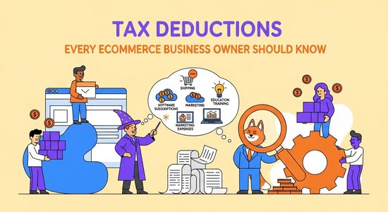 Tax Deductions Every Ecommerce Business Owner Should Know