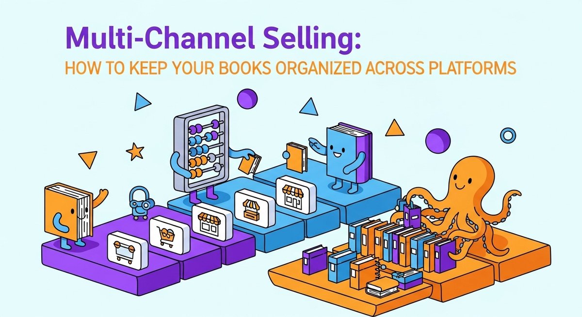 Books Channel Store Multi-Channel Selling: How to Keep Your Books Organized Acr… | Klavena