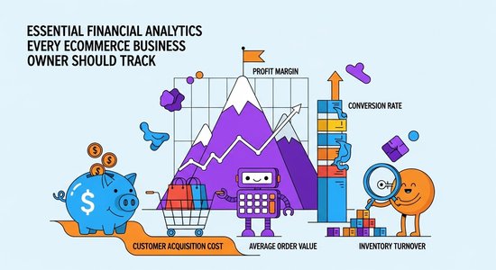 Essential Financial Analytics Every Ecommerce Business Owner Should Track