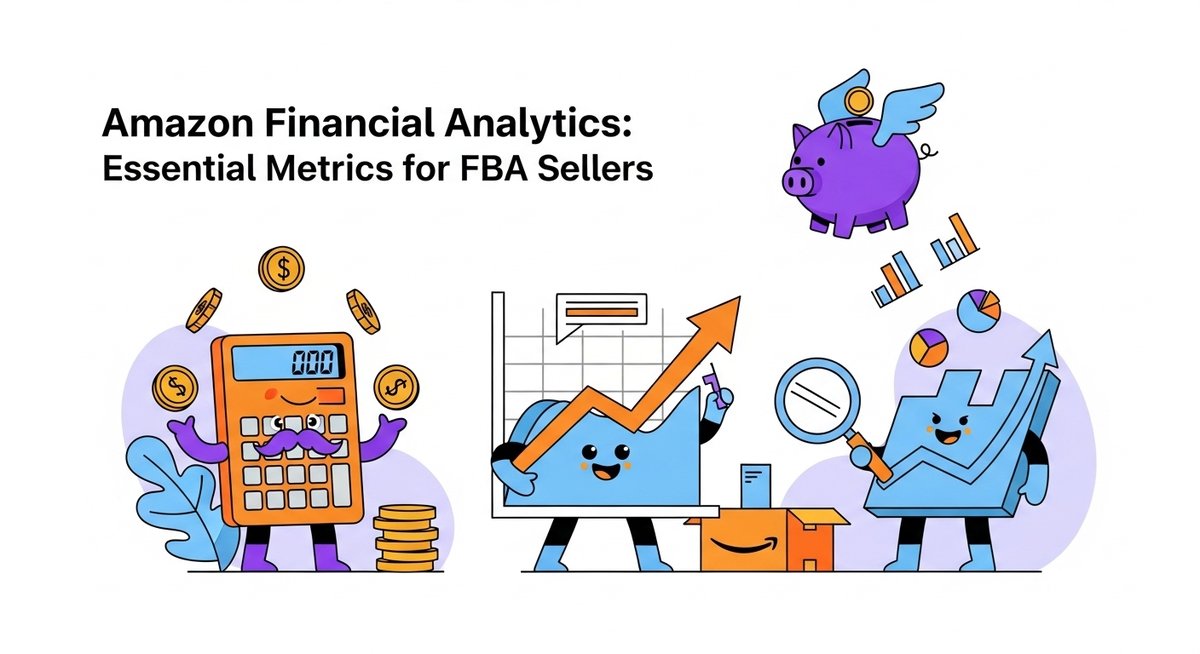 Amazon Financial Analytics: Essential Metrics for FBA Selle… | Klavena