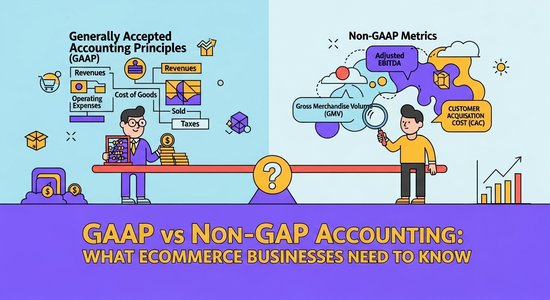 GAAP vs Non-GAAP Accounting: What Ecommerce Businesses Need to Know