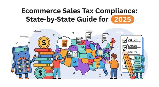 Ecommerce Sales Tax Compliance: State-by-State Guide for 2025
