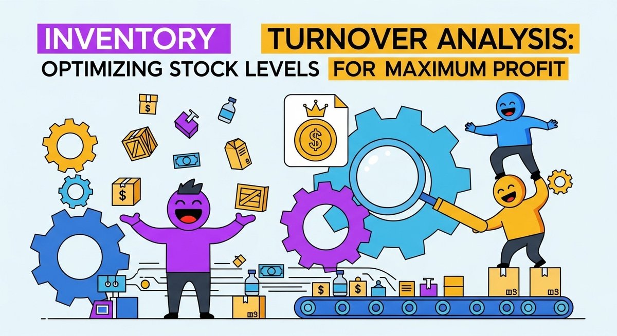 Inventory Turnover Analysis: Optimizing Stock Levels for Ma… | Klavena